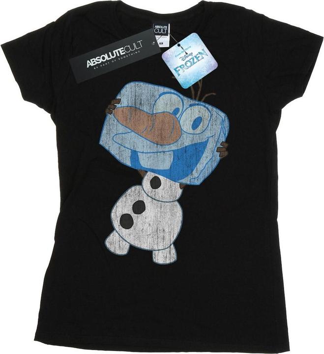 Image du produit Disney - T-shirt FROZEN OLAF ICE CUBE - Femme (XL)