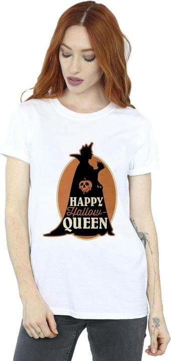 Immagine prodotto Disney Villains Hallow Queen Maglietta Ampia Donna (S)