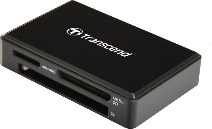Image du produit Transcend Lecteur de carte TSRDF9K2 (USB 3.1)