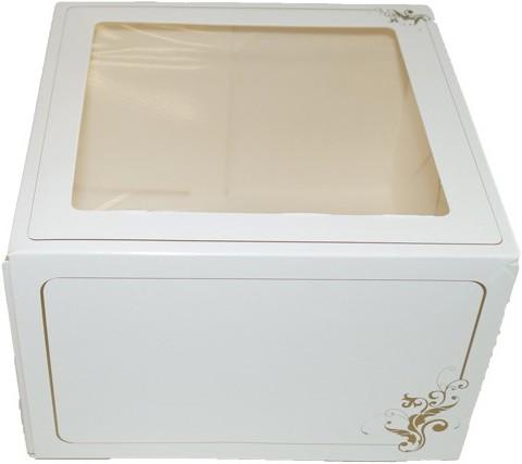 Image du produit miniSchoggi Boîte à gâteaux avec fenêtre 23 x 5 cm