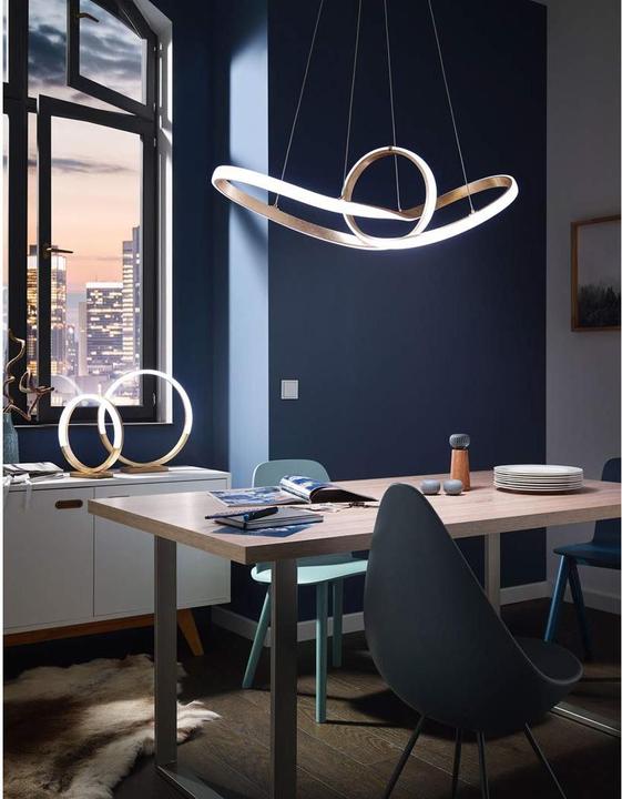 Immagine prodotto Wofi Lampada da tavolo SOUL LED 6,5W, color oro