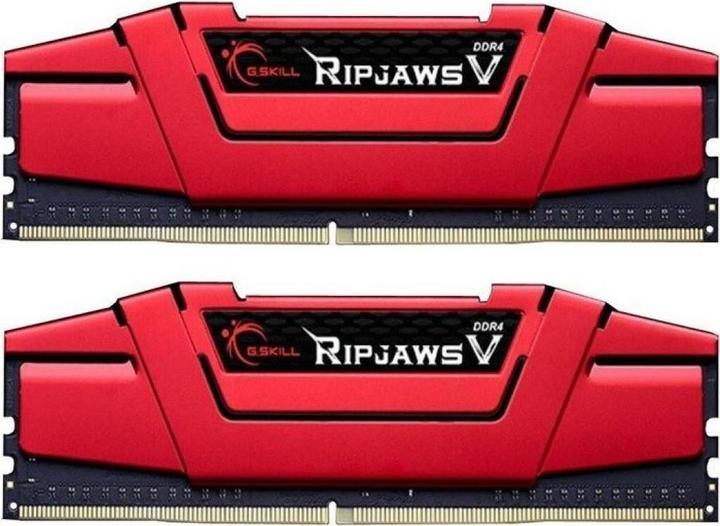 Produktbild G.Skill Ripjaws V (2 x 8GB, 2400 MHz, DDR4-RAM, DIMM)