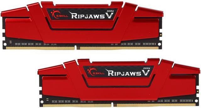 Produktbild G.Skill Ripjaws V (2 x 16GB, 2133 MHz, DDR4-RAM, DIMM)
