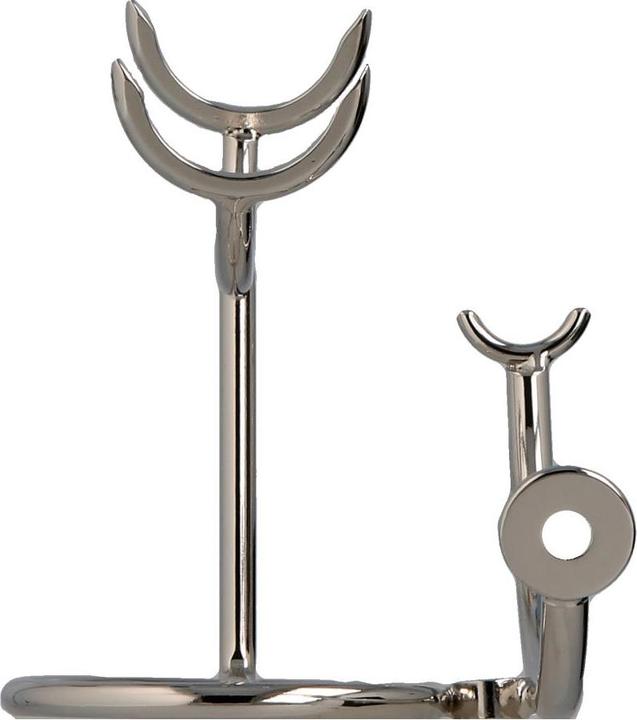 Produktbild Comair Rasier- und Pinselhalter (Nagelutensil, Silber)