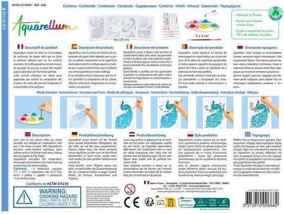 Produktbild Sentosphere Junior-Aquarell Im Park
