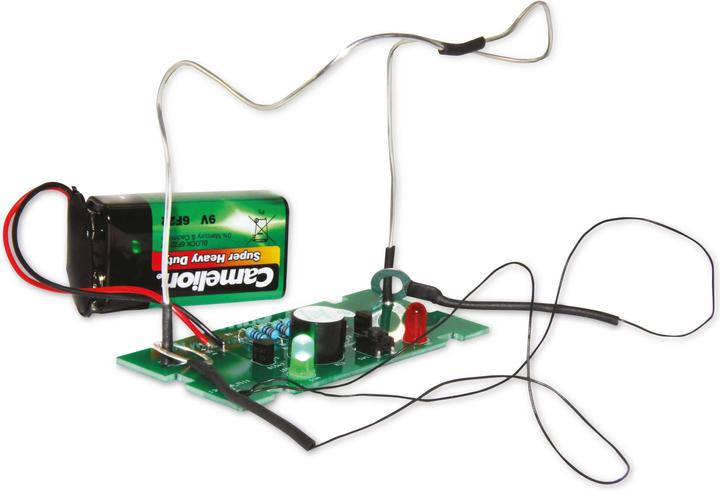 Produktbild Sol Expert Platinen Bausatz Heisser Draht, mit Memory- Funktion