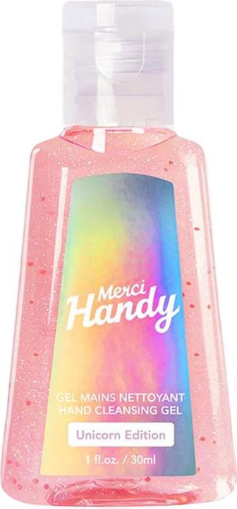 Actual product image Merci Handy Cleansing Hand Gel Unicorn Edition (30 ml)