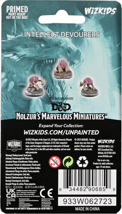 Image du produit Wizkids D&D Nolzur's Marvelous Miniatures miniature à peindre Human Rangers