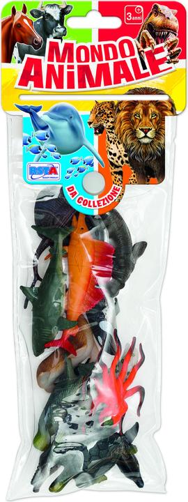 Actual product image Rs Toys Sea Animals Envelopes 5 cm Slim 3 Mod.Ass Display Of 16 Pcs