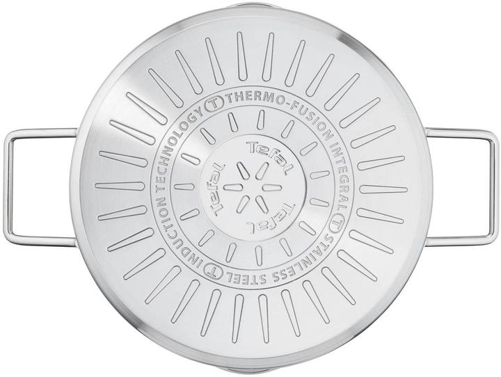 Produktbild Tefal Nordica Kochtopf 20 cm (20 cm, Kochtopf, Edelstahl)