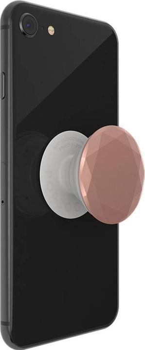 Image du produit PopSockets Diamant métallique Or rose