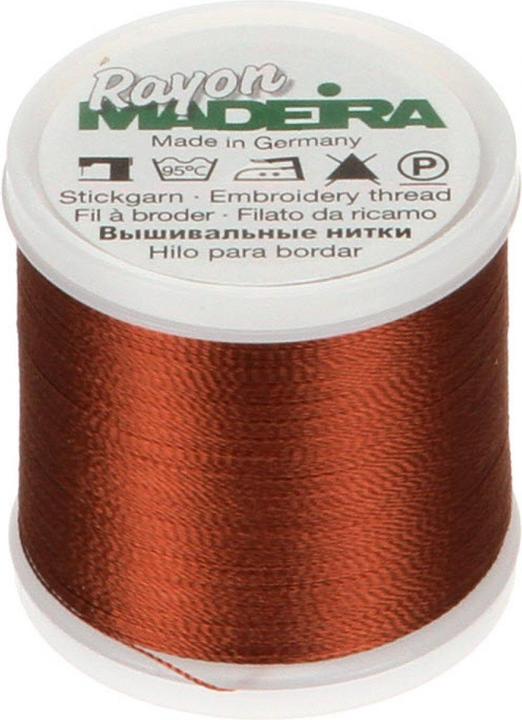 Image du produit Madeira Fil à broder Rayon No.40 (200 m)