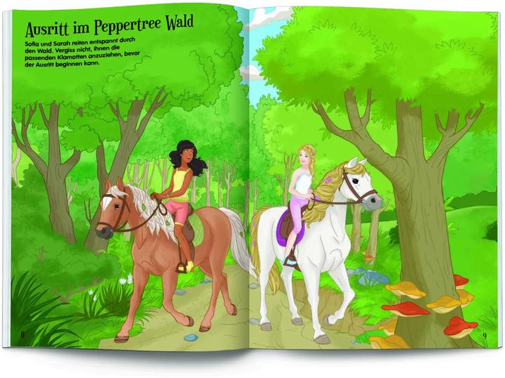Actual product image SCHLEICH Horse Club - Metallic Sticker