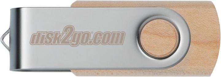 Immagine prodotto Disk2go Legno (16 GB, USB 2.0, USB-A)