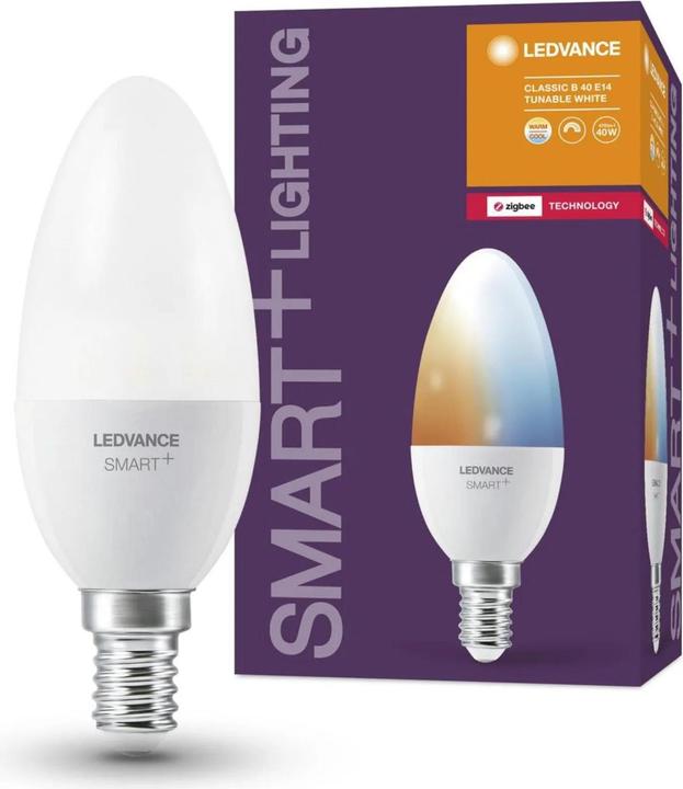Actual product image Ledvance Smart+ Candle (E14, 6 W, 470 lm, 1 x, F)