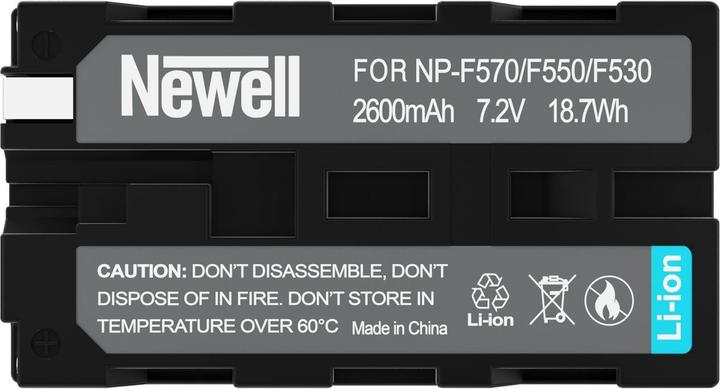 Produktbild Newell Np-f570 (Kamera Akku)