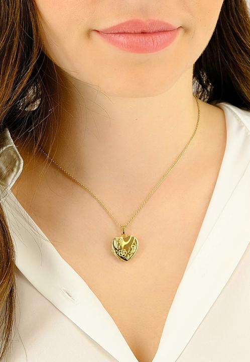 Produktbild Muau Herz (750/18K Gelbgold)