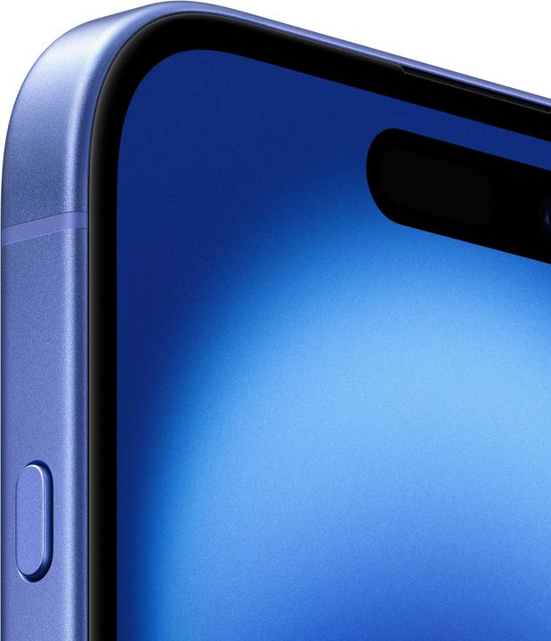 Produktbild Apple iPhone 16 Plus (256 GB, Ultramarine, 6.70", SIM + eSIM, 48 Mpx, 5G)