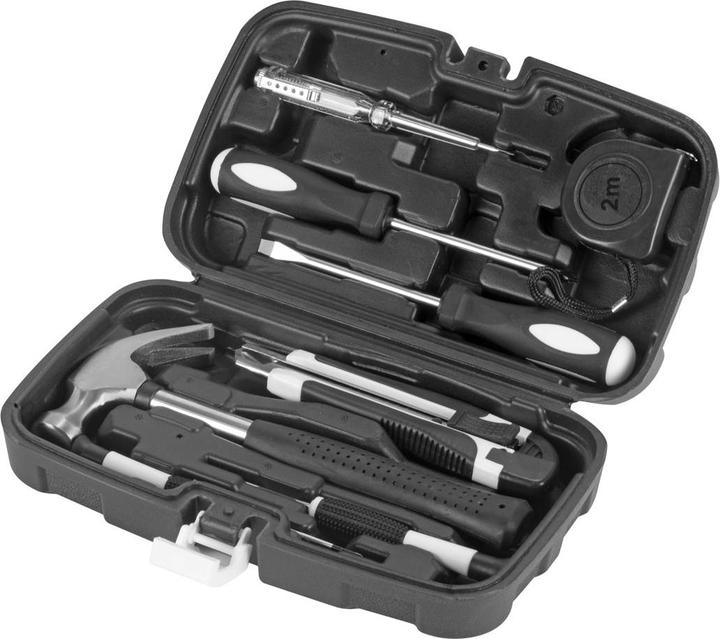 Produktbild Stahlwerk Heimwerker Set HTS-9 ST Werkzeugkoffer mit 8-teiligem Werkzeug Set (8 Teile)