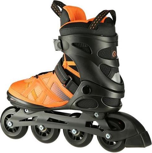 Actual product image Nils NA14112 Black-Orange SIZE 42 IN-LINE SKATES EXTREME (42)