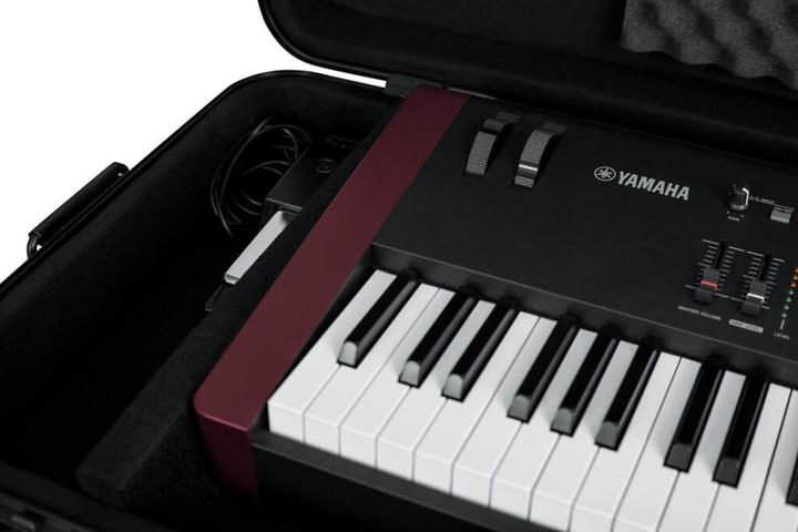 Immagine prodotto Gator Slim 88-Note Keyboard Case with Wheels
