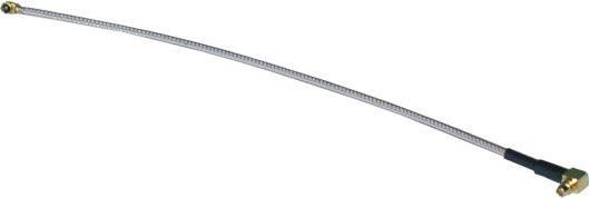 Actual product image Varia Pigtail U.FL Male to MMCX Male Right Angle, 14 cm