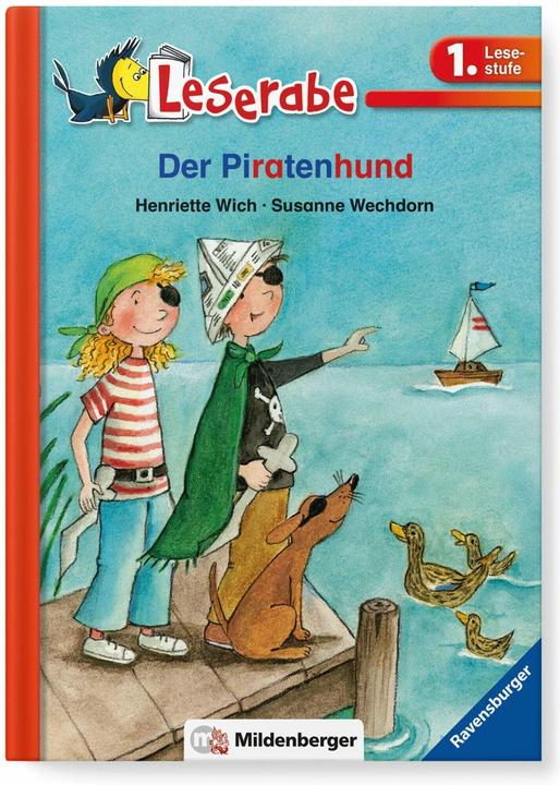 Actual product image Leserabe 32, Lesestufe 1 - Der Piratenhund (German, Henriette Wich, 2018)