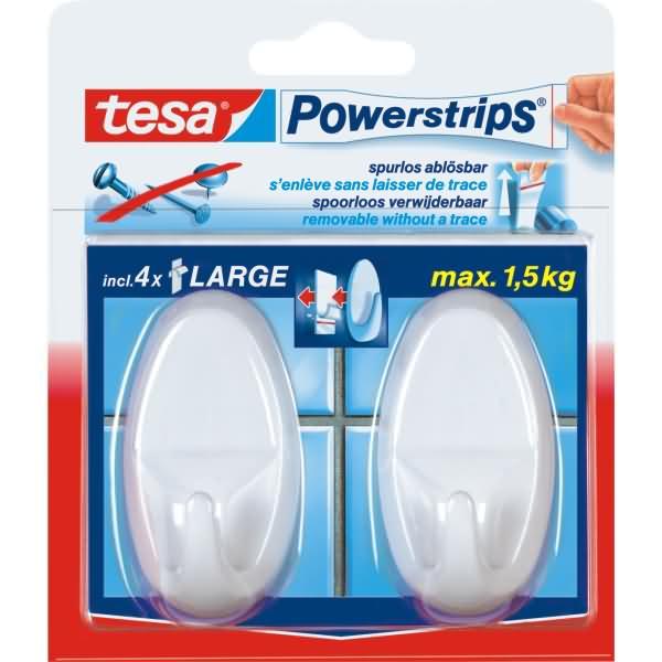 Productafbeelding tesa Powerstrips haken