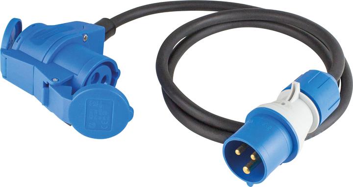 Image du produit As - Schwabe Câble d'extension CEE camping 1.5 m (1.50 m, CEE)