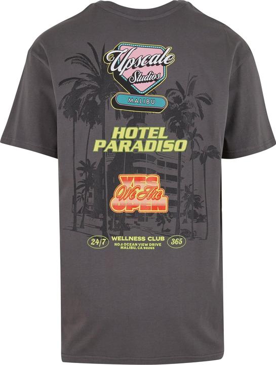 Actual product image Urban Classics Upscale Hotel Paradiso Heavy Oversize Tee - 176635 (XL)