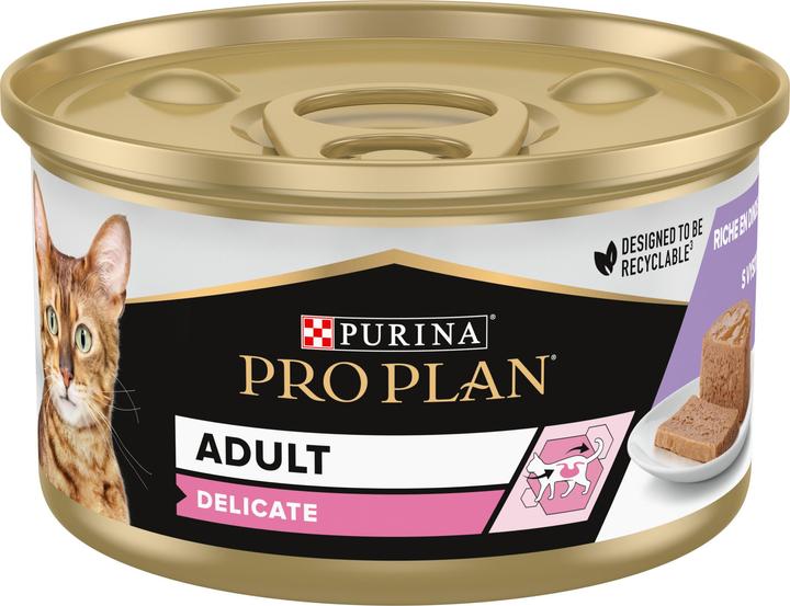 Produktbild Pro Plan Adult Delicate Truthahn (Adult, 1 Stk., 85 g)
