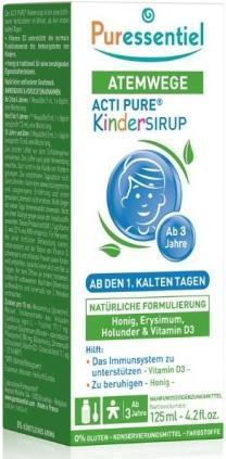 Immagine prodotto Puressentiel Acti Pur Kindersir Fl 125ml (1 Pezzo/i)