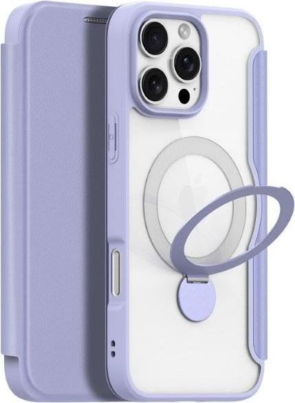 Immagine prodotto Dux Ducis Custodia in pelle Skin X Pro 360° Ring Stand Series (Apple iPhone 16 Pro)