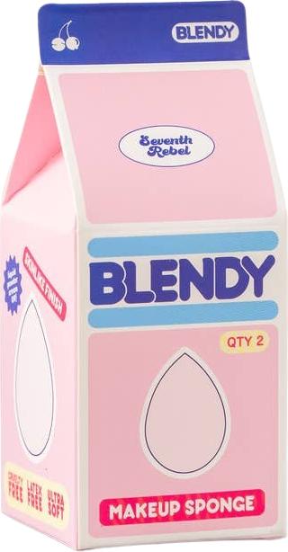 Seventh Rebel Blendy Make Up Schwamm 2 Stk.