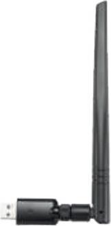 Image du produit WE CLE WIFI 1200Mbps DUAL BAND USB 3.0 300Mb/s en 2.4G, 867Mb/s en 5G antenne detac