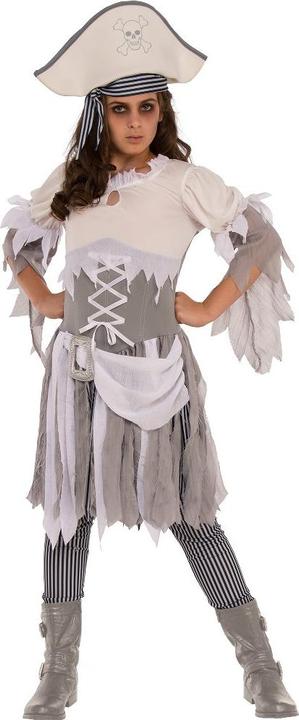 Produktbild Bristol Novelty Pirate Kostüm Halloween Mädchen (104)