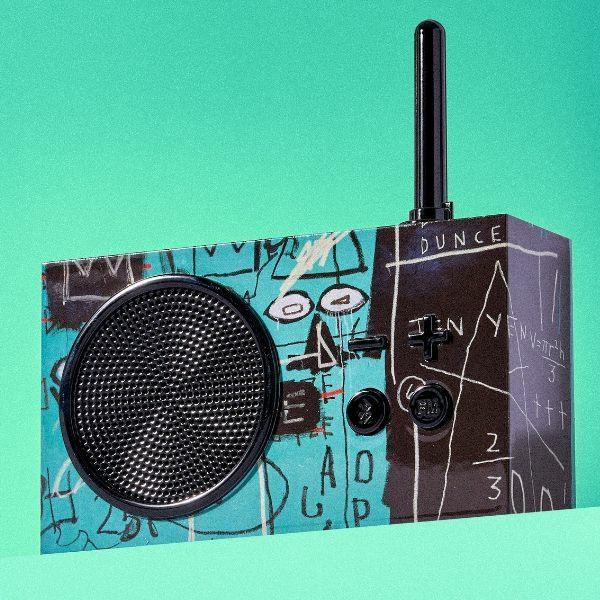 Immagine prodotto Lexon Tykho 3 X JMB Radio Bluetooth czarny/equals pi LA119BSQ-B (Web radio, Bluetooth)