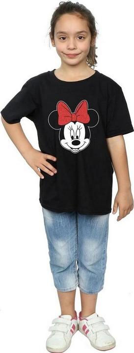Immagine prodotto Disney Maglietta in cotone Minnie Mouse per bambina (140, 146)