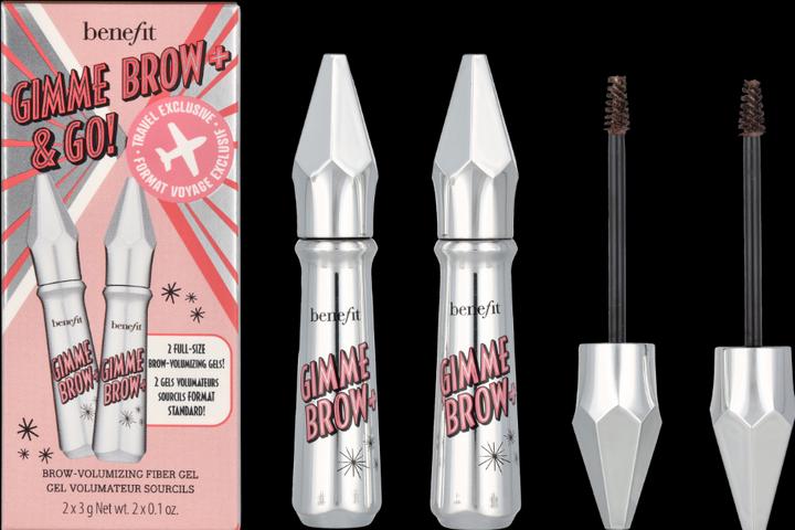 Actual product image BeneFit Cosmetics Gimme Brow+ & Go (3 Neutral Light Brown)