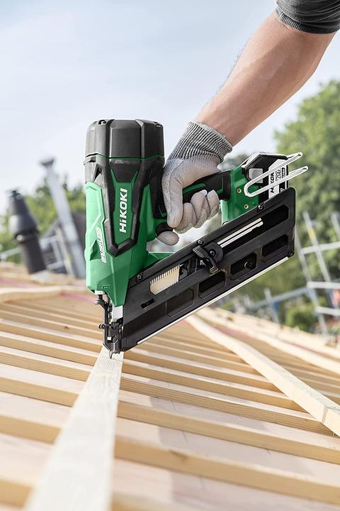 Actual product image Hikoki Battery nailer NR1890DBCL
