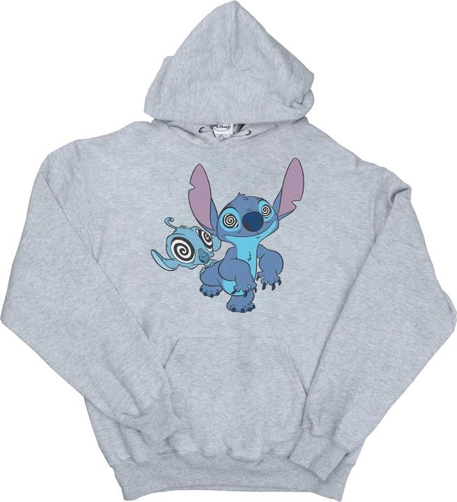 Image du produit Disney - Sweat à capuche LILO AND STITCH HYPNOTIZED - Femme (XL)
