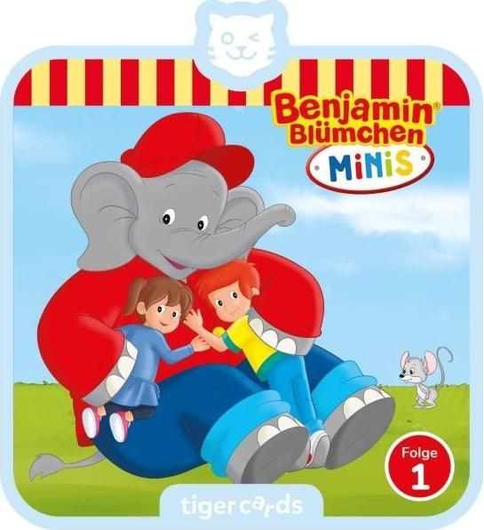Produktbild Tigermedia Tigercard- Benjamin Blümchen Minis (1): Hallo, Lea! (Deutsch)