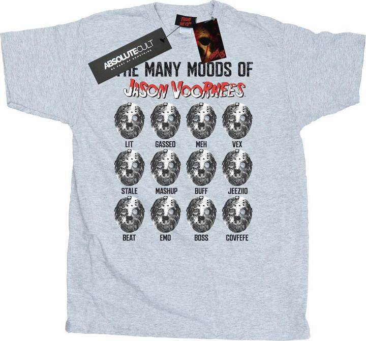 Produktbild Absolute Cult The Many Moods Of Jason Voorhees TShirt (3XL)