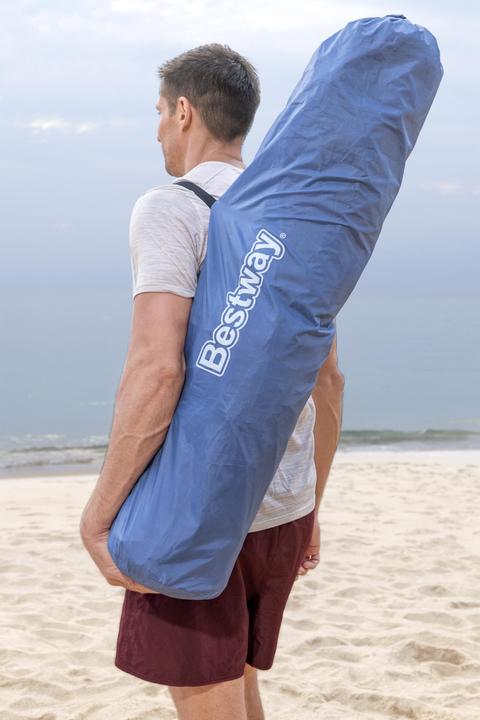 Immagine prodotto Bestway Tent Polyester with Ventilation 107/127x240x125 cm Camping & Beach 68144 (Tenda a cupola, 3.30 kg, 4 persone)