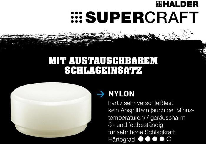Actual product image BRW Nylon tapper (280 g)