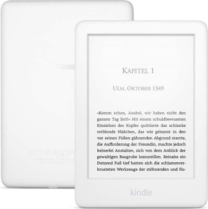 Image du produit Amazon Offre spéciale Kindle (2020) (6", 8 Go, Blanc)