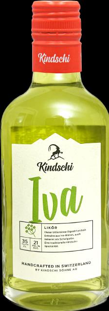 Actual product image Kindschi Grisons Iva liqueur 50 cl (1 x 50 cl)