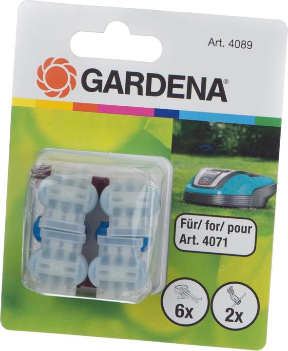 Image du produit Gardena Connecteurs / blocs de jonction (Tondeuse automatique, Installation du robot de tonte)