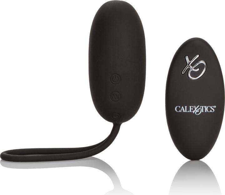 Actual product image CalExotics Silicone Remote Rechargeable Egg