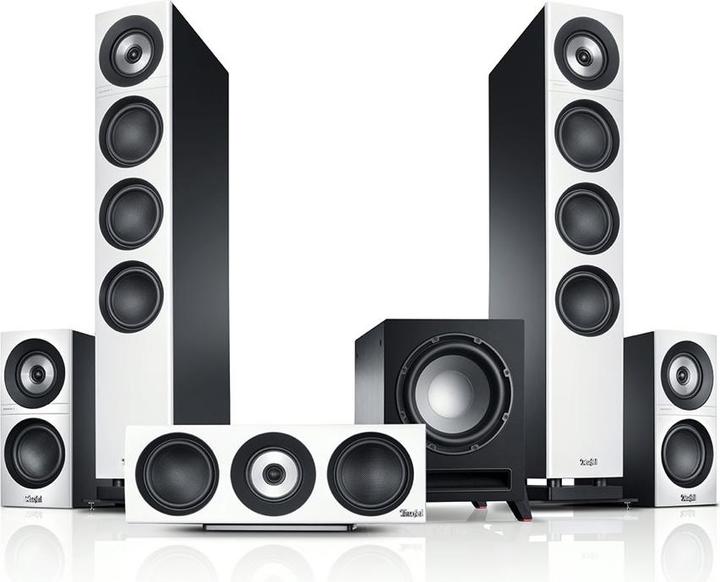 Produktbild Teufel Definion 3 Surround 5.1 Set (Set, 150 W)